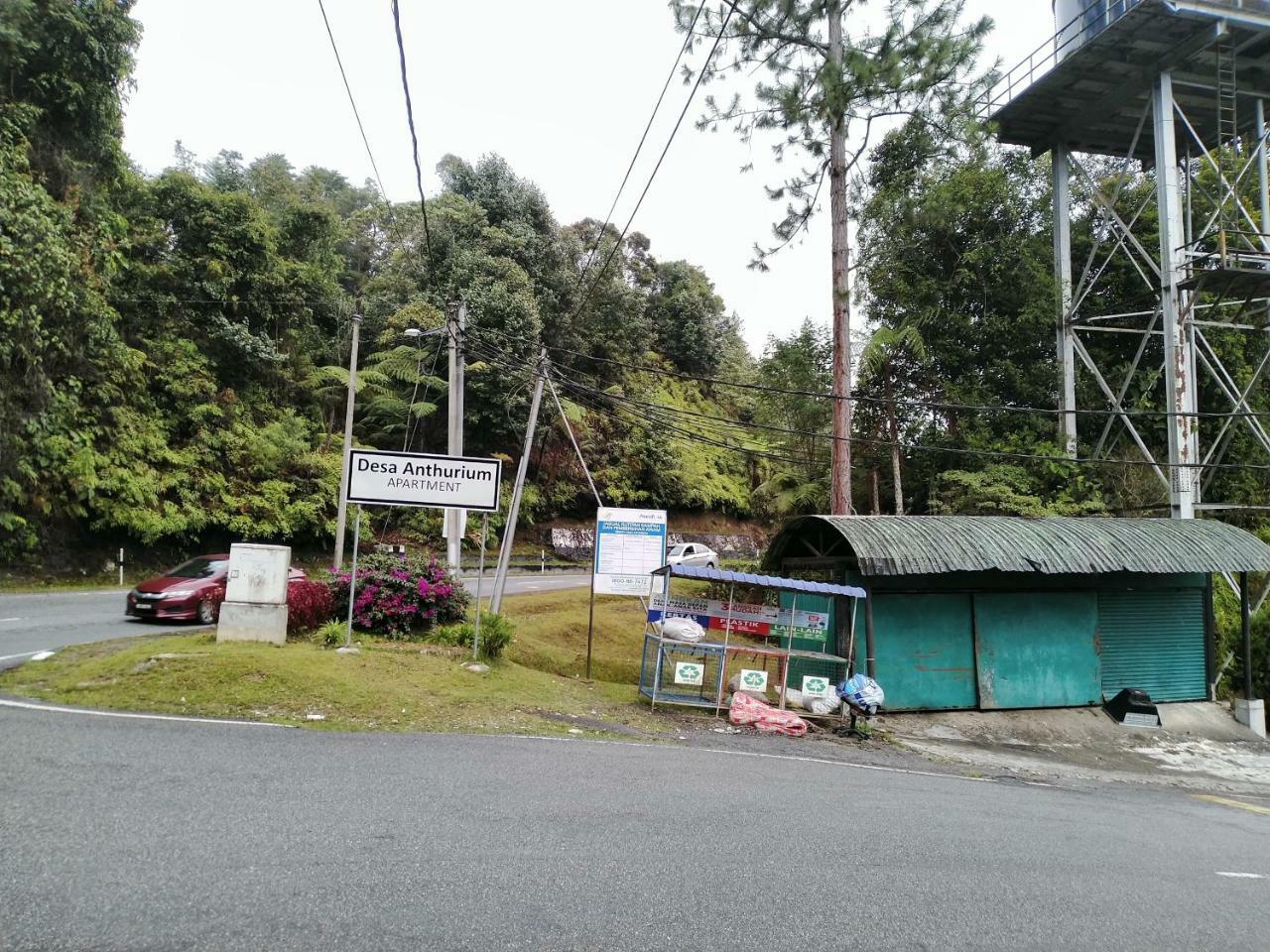 Appartamento Desa Anthurium Cameron Highlands Esterno foto