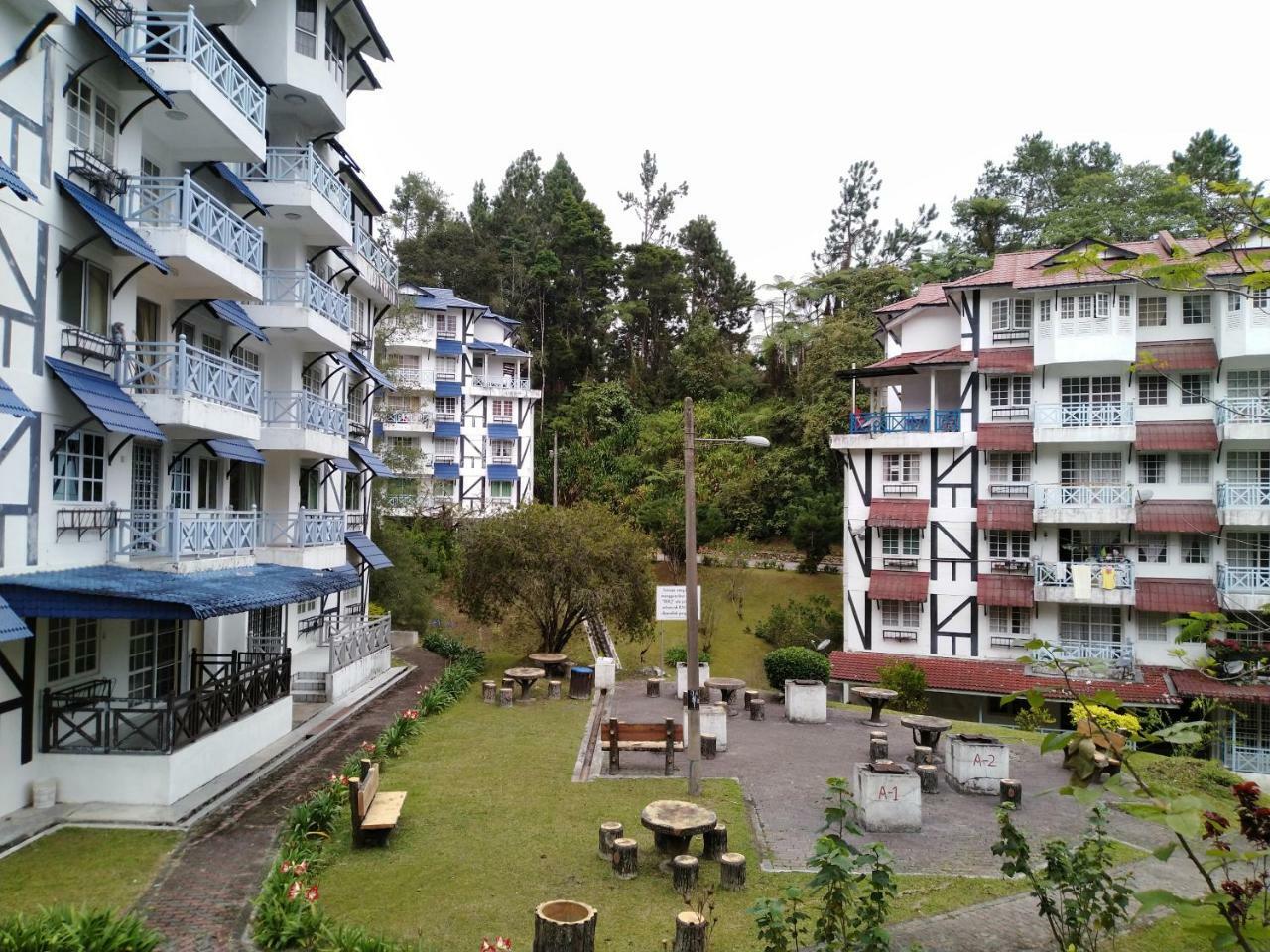 Appartamento Desa Anthurium Cameron Highlands Esterno foto