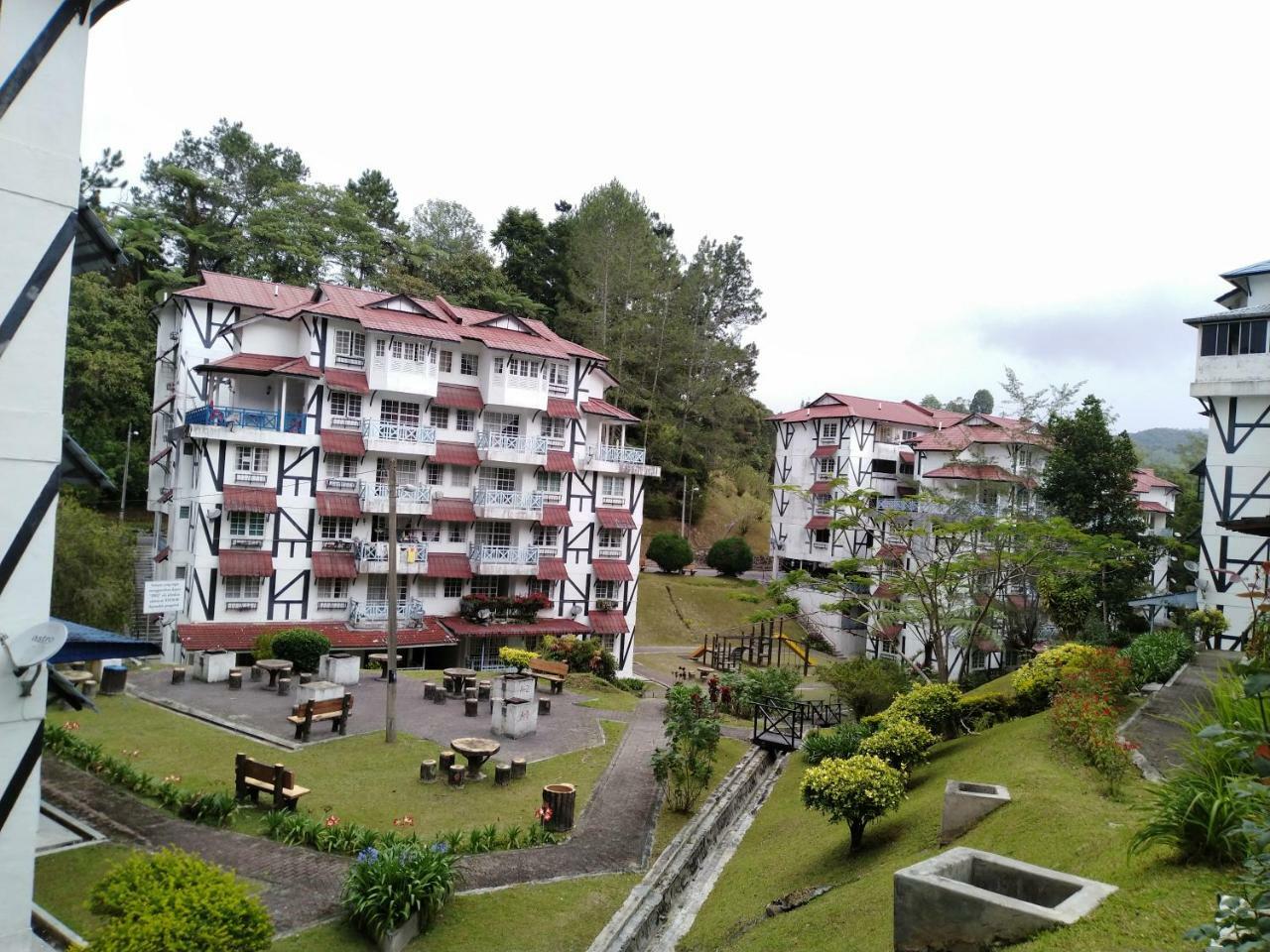 Appartamento Desa Anthurium Cameron Highlands Esterno foto